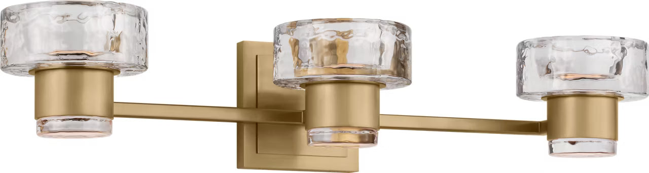 Myhouse Lighting Visual Comfort Studio - SCCHCVN10327EBSCPG - LED Vanity - Holsted - Estate Brass