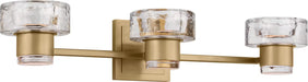 Myhouse Lighting Visual Comfort Studio - SCCHCVN10327EBSCPG - LED Vanity - Holsted - Estate Brass