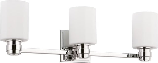 Myhouse Lighting Visual Comfort Studio - SCCHCVN111PNOEG - Three Light Vanity - Fairfax - Polished Nickel