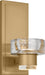 Myhouse Lighting Visual Comfort Studio - SCCHCWS10227EBSCPG - LED Wall Sconce - Holsted - Estate Brass