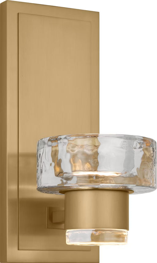 Myhouse Lighting Visual Comfort Studio - SCCHCWS10227EBSCPG - LED Wall Sconce - Holsted - Estate Brass