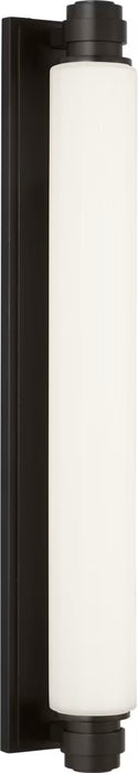 Myhouse Lighting Visual Comfort Studio - SCCHCWS11027AIOEG - LED Wall Sconce - Fairfax - Aged Iron
