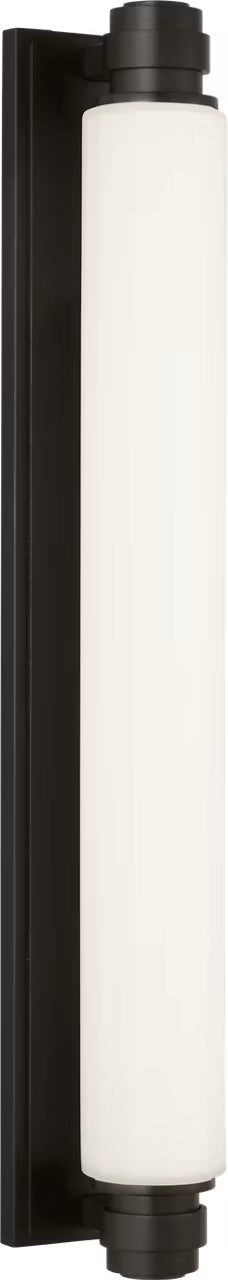 Myhouse Lighting Visual Comfort Studio - SCCHCWS11027AIOEG - LED Wall Sconce - Fairfax - Aged Iron