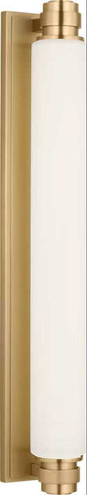 Myhouse Lighting Visual Comfort Studio - SCCHCWS11027EBSOEG - LED Wall Sconce - Fairfax - Estate Brass