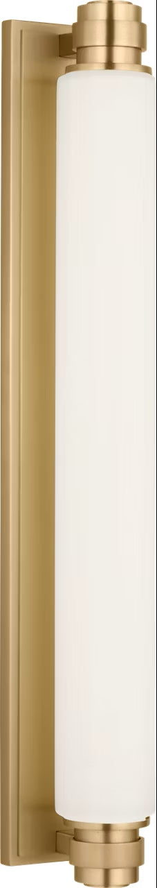 Myhouse Lighting Visual Comfort Studio - SCCHCWS11027EBSOEG - LED Wall Sconce - Fairfax - Estate Brass