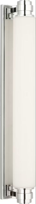 Myhouse Lighting Visual Comfort Studio - SCCHCWS11027PNOEG - LED Wall Sconce - Fairfax - Polished Nickel