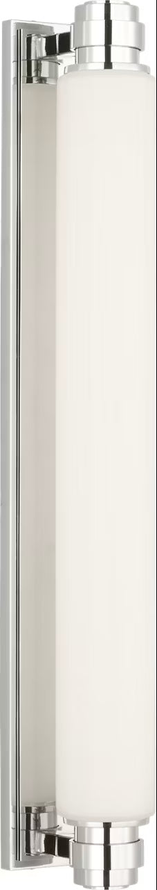 Myhouse Lighting Visual Comfort Studio - SCCHCWS11027PNOEG - LED Wall Sconce - Fairfax - Polished Nickel