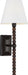 Myhouse Lighting Visual Comfort Studio - SCCHCWS115AIBAWWL - One Light Wall Sconce - Fiona - Aged Iron