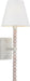 Myhouse Lighting Visual Comfort Studio - SCCHCWS115APLWWWWL - One Light Wall Sconce - Fiona - Aged Pewter