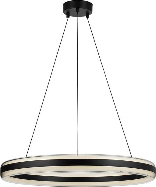Myhouse Lighting Visual Comfort Studio - SCDJCH13730MBKCA - LED Chandelier - Colt - Midnight Black