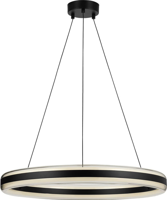 Myhouse Lighting Visual Comfort Studio - SCDJCH13730MBKCA - LED Chandelier - Colt - Midnight Black