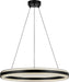 Myhouse Lighting Visual Comfort Studio - SCDJCH13730MBKCA - LED Chandelier - Colt - Midnight Black