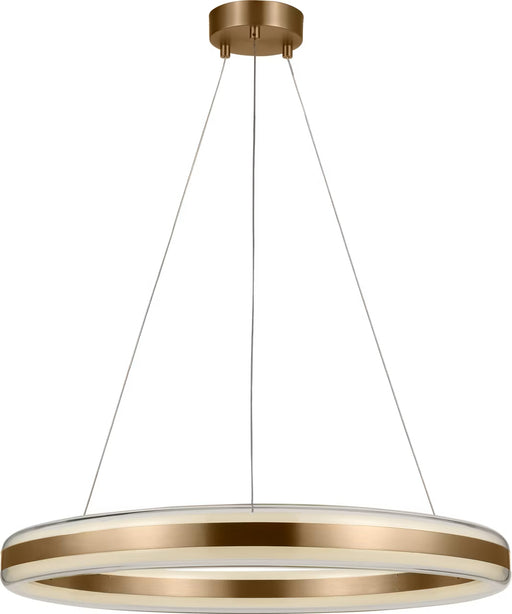 Myhouse Lighting Visual Comfort Studio - SCDJCH13730SBCA - LED Chandelier - Colt - Satin Brass