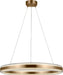 Myhouse Lighting Visual Comfort Studio - SCDJCH13730SBCA - LED Chandelier - Colt - Satin Brass