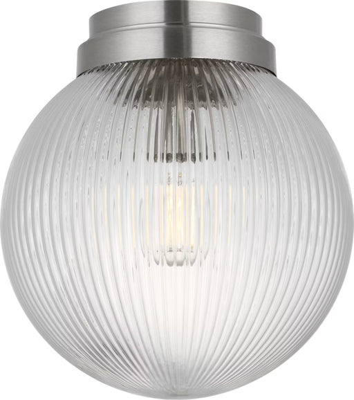 Myhouse Lighting Visual Comfort Studio - SCDJFM125BNRG - One Light Flush Mount - Preston - Brushed Nickel