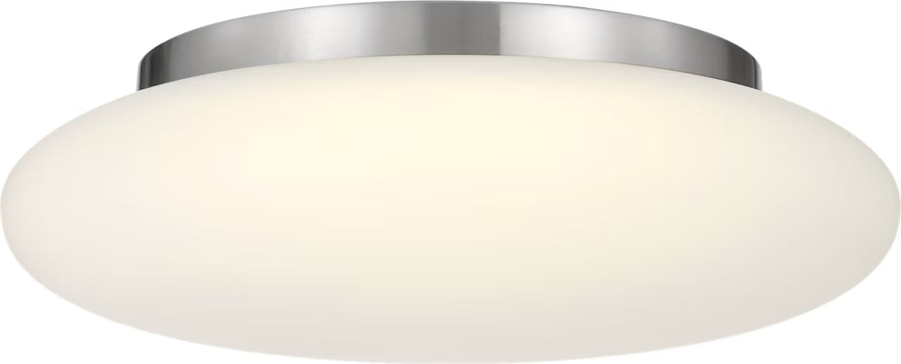 Myhouse Lighting Visual Comfort Studio - SCDJFM13430BNEG - LED Flush Mount - Amir - Brushed Nickel