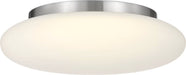 Myhouse Lighting Visual Comfort Studio - SCDJFM13430BNEG - LED Flush Mount - Amir - Brushed Nickel