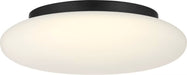 Myhouse Lighting Visual Comfort Studio - SCDJFM13430MBKEG - LED Flush Mount - Amir - Midnight Black