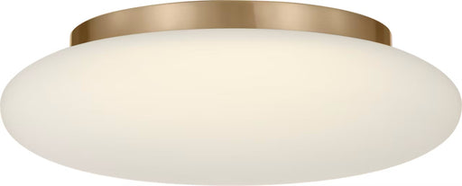 Myhouse Lighting Visual Comfort Studio - SCDJFM13430SBEG - LED Flush Mount - Amir - Satin Brass