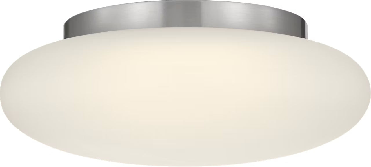 Myhouse Lighting Visual Comfort Studio - SCDJFM13530BNEG - LED Flush Mount - Amir - Brushed Nickel