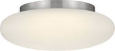Myhouse Lighting Visual Comfort Studio - SCDJFM13530BNEG - LED Flush Mount - Amir - Brushed Nickel