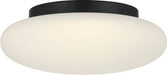 Myhouse Lighting Visual Comfort Studio - SCDJFM13530MBKEG - LED Flush Mount - Amir - Midnight Black