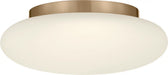 Myhouse Lighting Visual Comfort Studio - SCDJFM13530SBEG - LED Flush Mount - Amir - Satin Brass