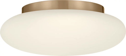 Myhouse Lighting Visual Comfort Studio - SCDJFM13530SBEG - LED Flush Mount - Amir - Satin Brass