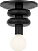 Myhouse Lighting Visual Comfort Studio - SCDJFM145MBK - One Light Solitaire - Malcolm - Midnight Black