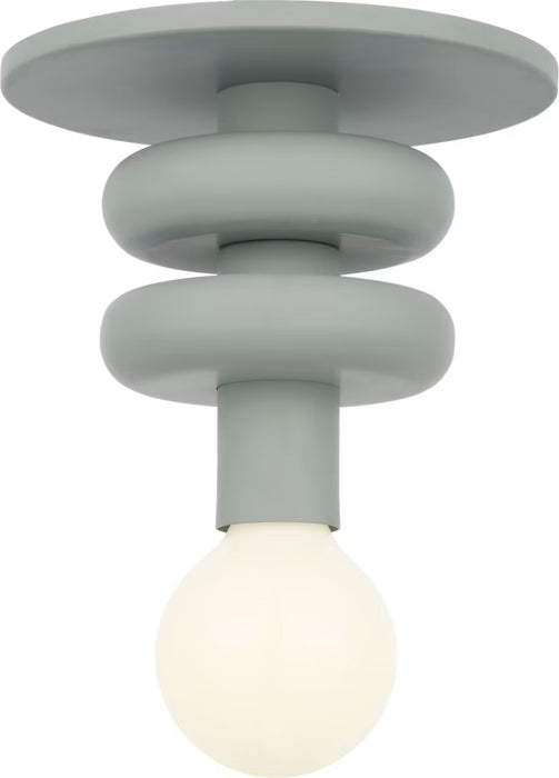 Myhouse Lighting Visual Comfort Studio - SCDJFM145TG - One Light Solitaire - Malcolm - Thistle Green