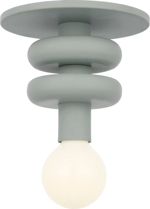 Myhouse Lighting Visual Comfort Studio - SCDJFM145TG - One Light Solitaire - Malcolm - Thistle Green
