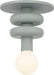 Myhouse Lighting Visual Comfort Studio - SCDJFM145TG - One Light Solitaire - Malcolm - Thistle Green