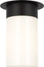 Myhouse Lighting Visual Comfort Studio - SCDJFM164MBKMG - One Light Flush Mount - Archer - Midnight Black