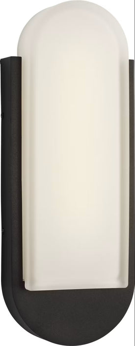 Myhouse Lighting Visual Comfort Studio - SCDJOWS14730TXBWPG - LED Wall Sconce - Dante - Textured Black