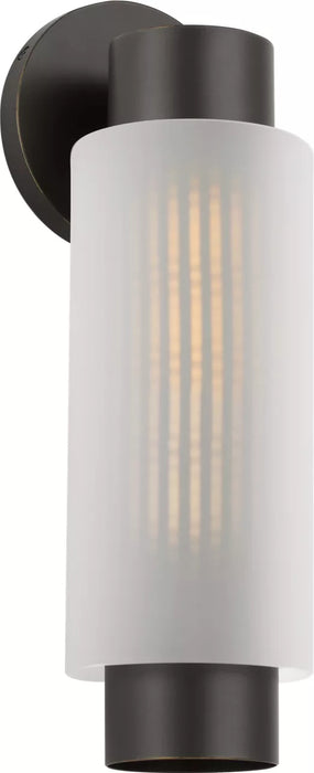 Myhouse Lighting Visual Comfort Studio - SCDJOWS161ANBZEG - One Light Outdoor Wall Mount - Ridge - Antique Bronze