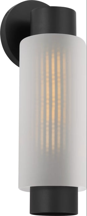 Myhouse Lighting Visual Comfort Studio - SCDJOWS161TXBEG - One Light Outdoor Wall Mount - Ridge - Textured Black