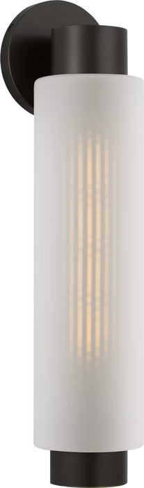 Myhouse Lighting Visual Comfort Studio - SCDJOWS162ANBZEG - One Light Outdoor Wall Mount - Ridge - Antique Bronze