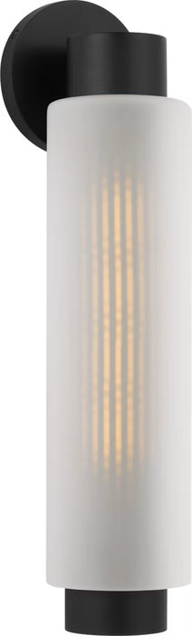 Myhouse Lighting Visual Comfort Studio - SCDJOWS162TXBEG - One Light Outdoor Wall Mount - Ridge - Textured Black