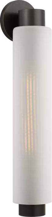 Myhouse Lighting Visual Comfort Studio - SCDJOWS163ANBZEG - One Light Outdoor Wall Mount - Ridge - Antique Bronze