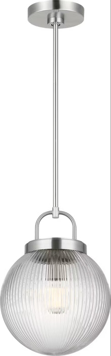 Myhouse Lighting Visual Comfort Studio - SCDJPD129BNRG - One Light Pendant - Preston - Brushed Nickel