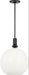 Myhouse Lighting Visual Comfort Studio - SCDJPD144MBKMG - One Light Pendant - Malcolm - Midnight Black