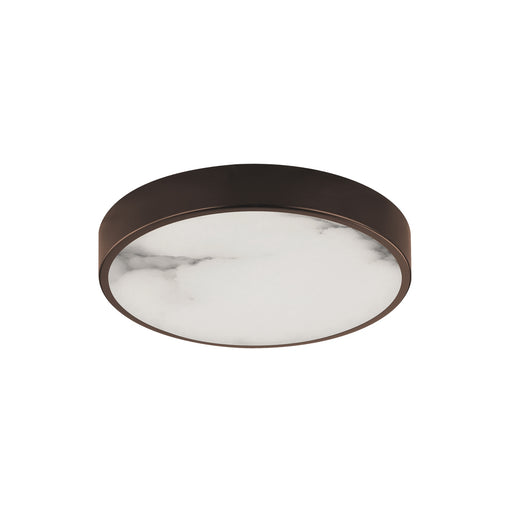 Myhouse Lighting Maxim - 18212WADBZ - LED Flush Mount - Slab - Dark Bronze