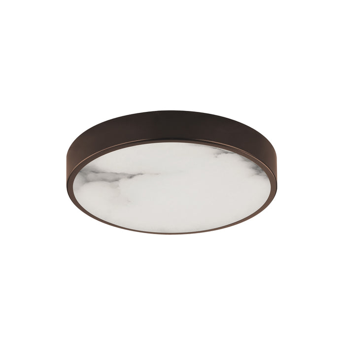 Myhouse Lighting Maxim - 18212WADBZ - LED Flush Mount - Slab - Dark Bronze