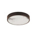 Myhouse Lighting Maxim - 18212WADBZ - LED Flush Mount - Slab - Dark Bronze