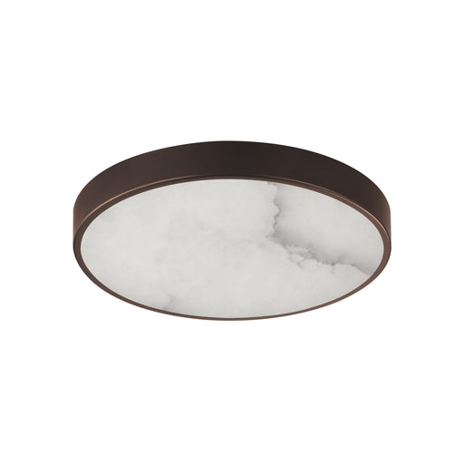 Myhouse Lighting Maxim - 18214WADBZ - LED Flush Mount - Slab - Dark Bronze