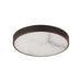 Myhouse Lighting Maxim - 18214WADBZ - LED Flush Mount - Slab - Dark Bronze