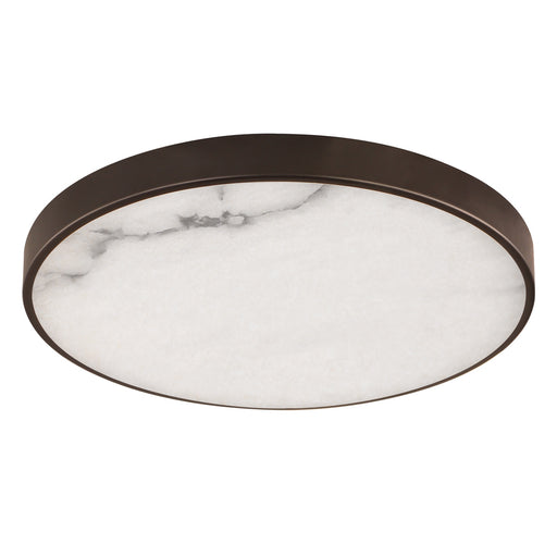 Myhouse Lighting Maxim - 18216WADBZ - LED Flush Mount - Slab - Dark Bronze