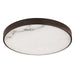 Myhouse Lighting Maxim - 18216WADBZ - LED Flush Mount - Slab - Dark Bronze