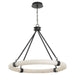 Myhouse Lighting Quorum - 3-885-15 - LED Pendant - Virtue - Black