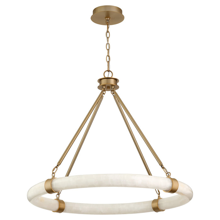 Myhouse Lighting Quorum - 3-885-40 - LED Pendant - Virtue - Aged Brass